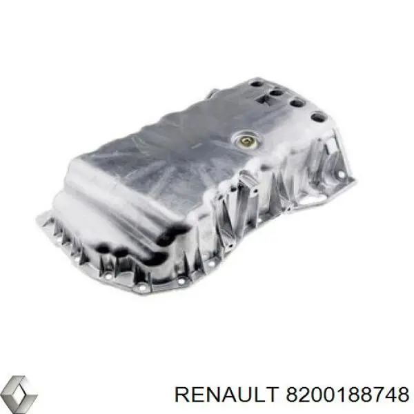 Compre 8200188748 Renault (RVI) Panela de óleo de cárter do motor