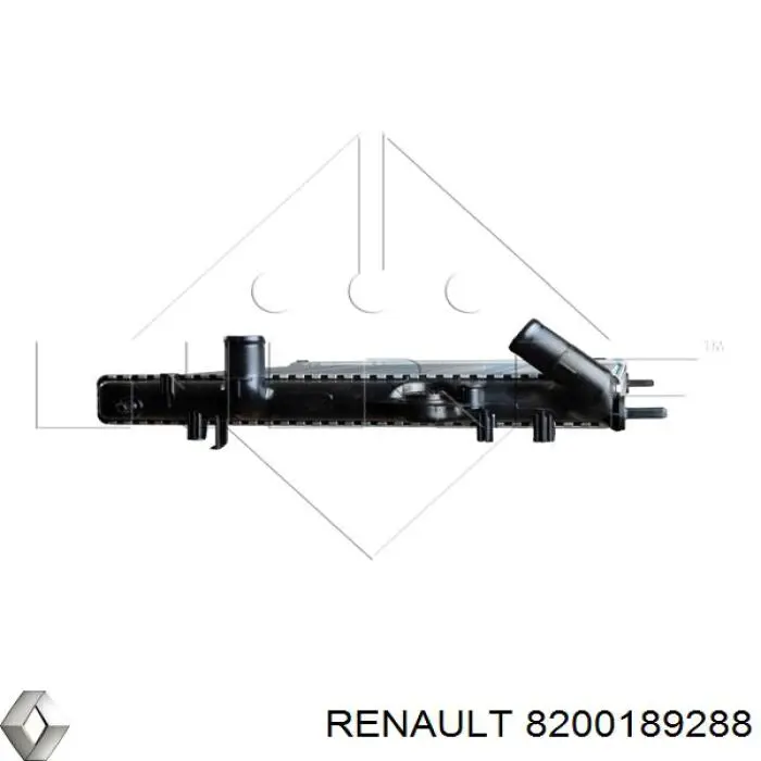 8200189288 Renault (RVI) Radiador de esfriamento de motor