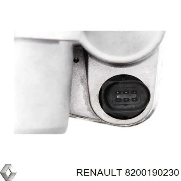 Válvula de borboleta montada Renault (RVI) 8200190230 preço, a partir de 56,18 USD