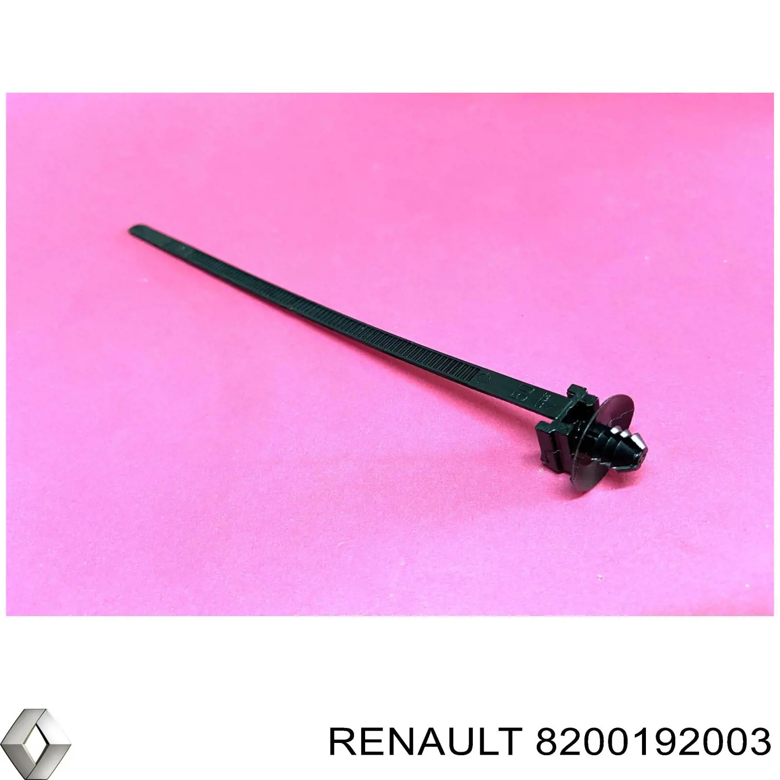 698099 Peugeot/Citroen Braçadeira de plástico universal