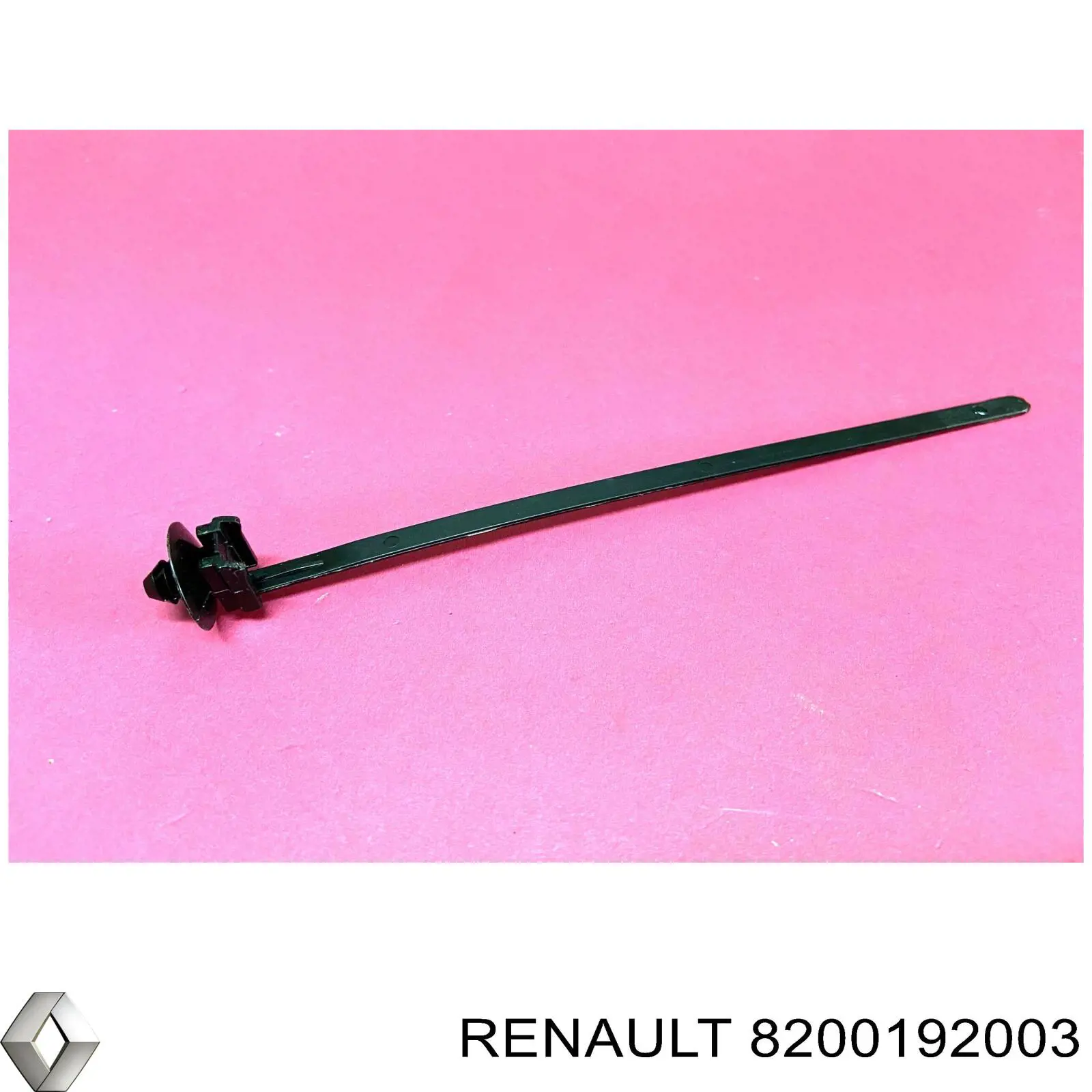 Braçadeira de plástico universal Peugeot/Citroen 698099 preço, a partir de 0,69 USD
