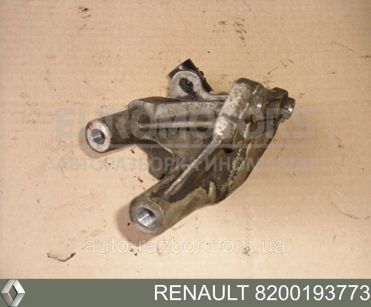 8200193773 Renault (RVI) Consola da bomba de combustível da Bomba de Combustível de Pressão Alta