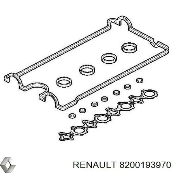 Compre 8200193970 Renault (RVI) Tampa de válvulas