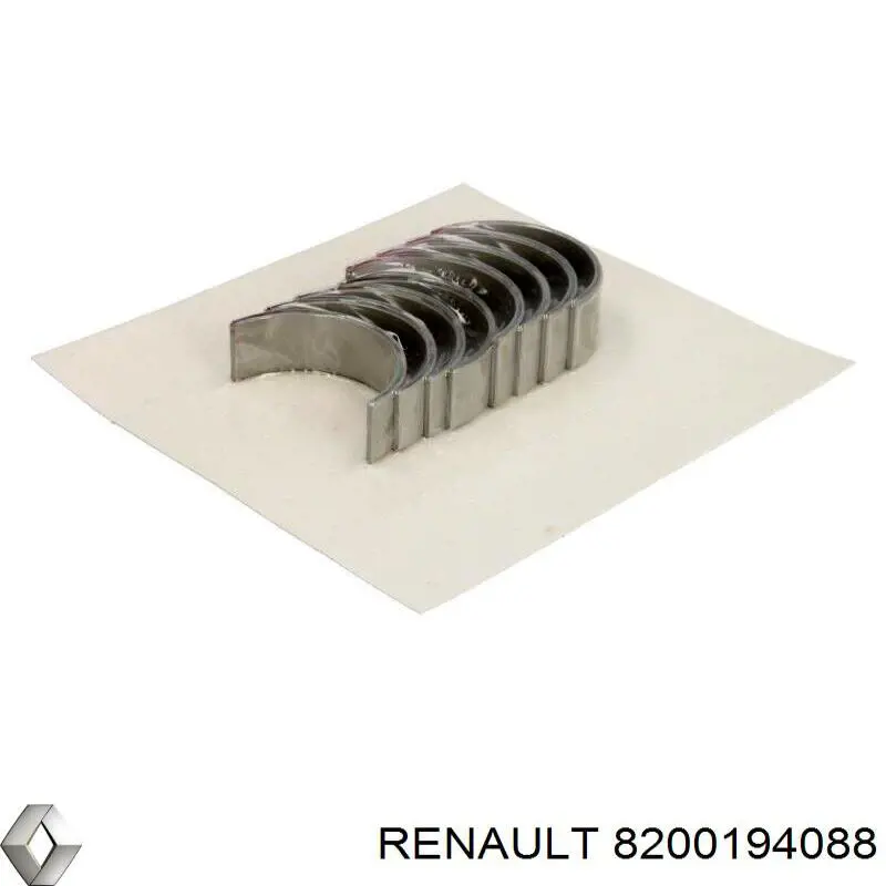 Bucha de biela Renault (RVI) 8200194088 preço, a partir de 3,45 USD