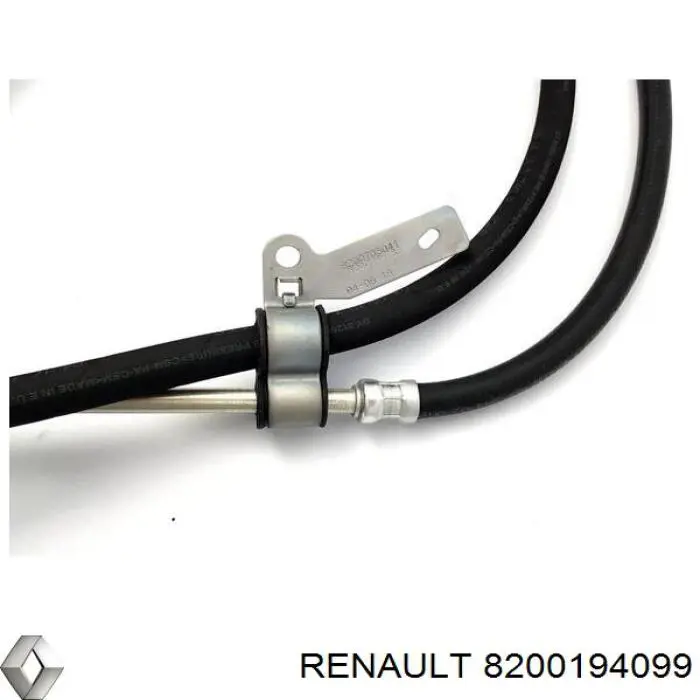 Mangueira da Direção hidrâulica assistida de pressão alta desde a bomba até a régua (do mecanismo) Renault (RVI) 8200194099 preço, a partir de 325,90 USD