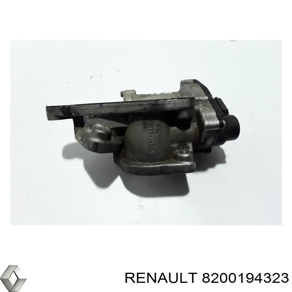 8200194323 Renault (RVI) Válvula EGR de recirculação dos gases