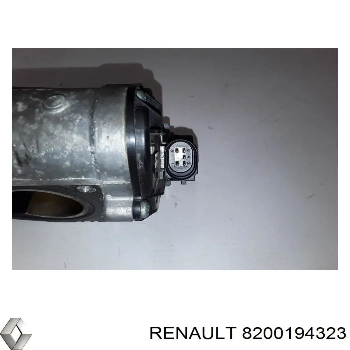 Compre 8200194323 Renault (RVI) Válvula EGR de recirculação dos gases