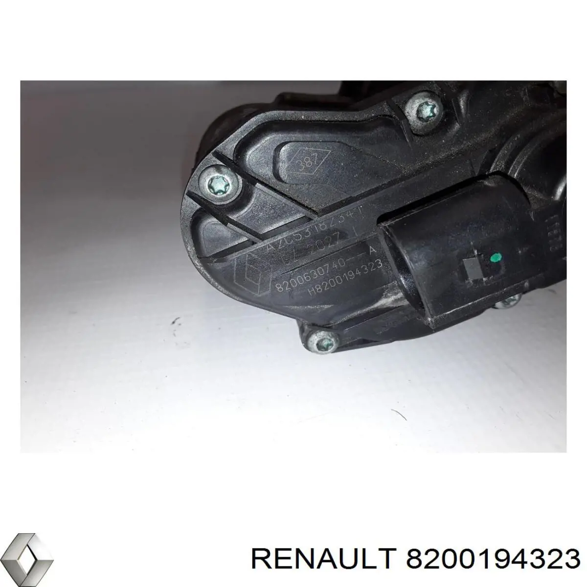 Válvula EGR de recirculação dos gases Renault (RVI) 8200194323 preço, a partir de 162,52 USD