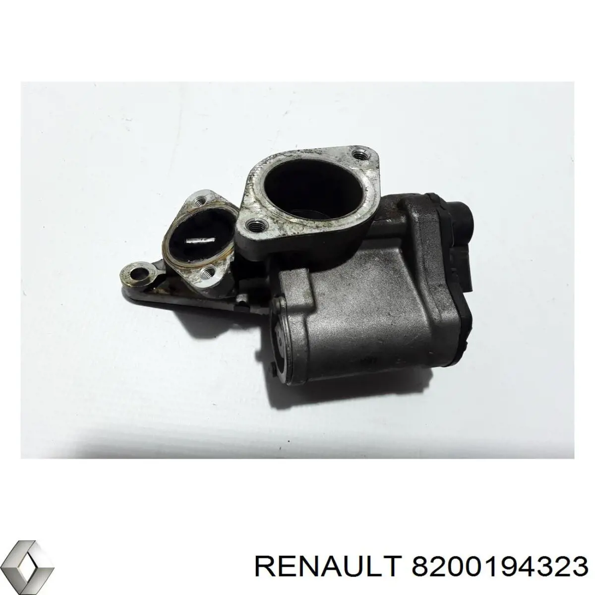 Válvula EGR de recirculação dos gases 8200194323 Renault (RVI)