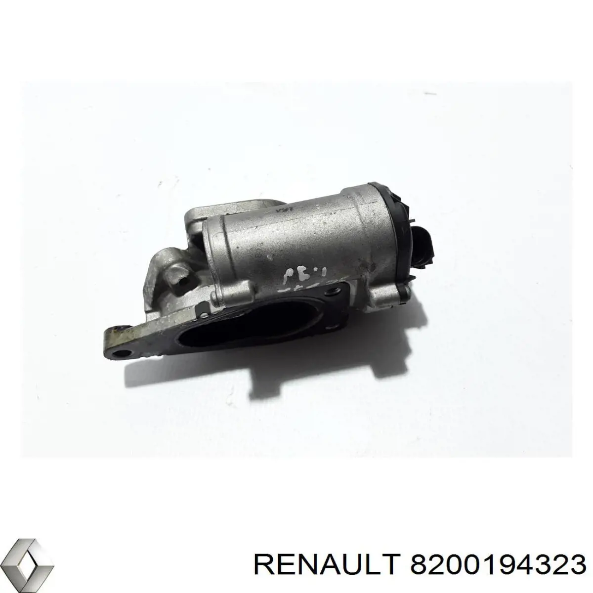 Válvula EGR de recirculação dos gases Renault (RVI) 8200194323