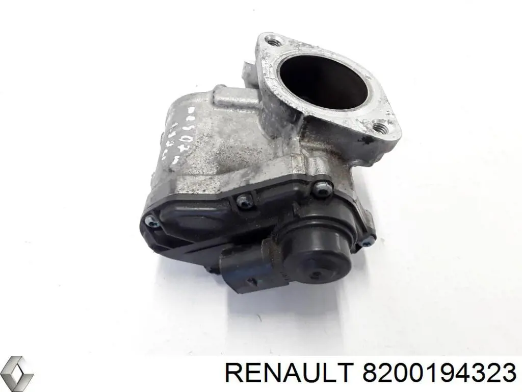 8200194323 Renault (RVI) Válvula EGR de recirculação dos gases