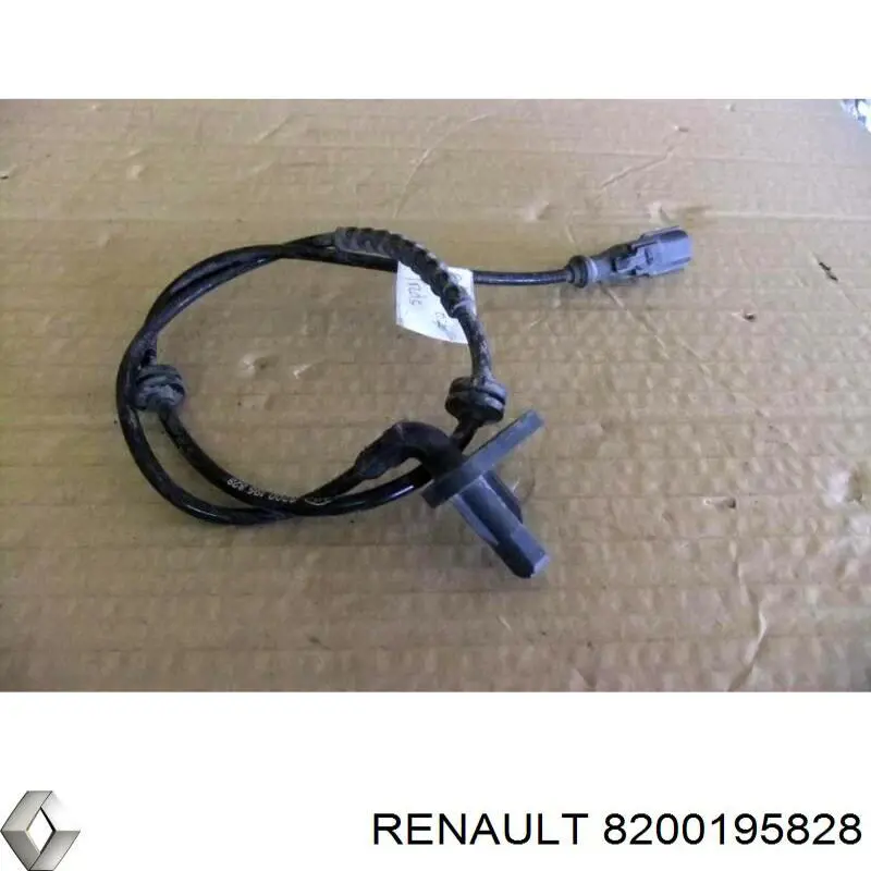 8200195828 Renault (RVI) Sensor ABS traseiro direito