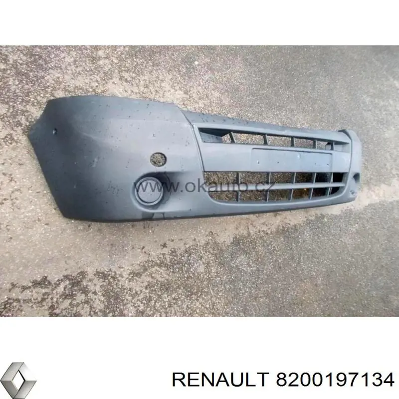 8200197134 Renault (RVI) Pára-choque dianteiro