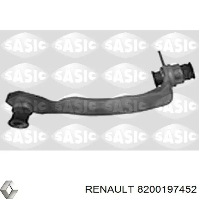 8200197452 Renault (RVI) Consola de viga dianteira