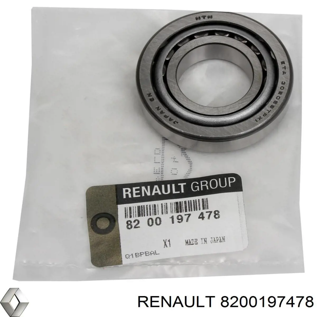 8200197478 Renault (RVI) Rolamento da Caixa de Mudança