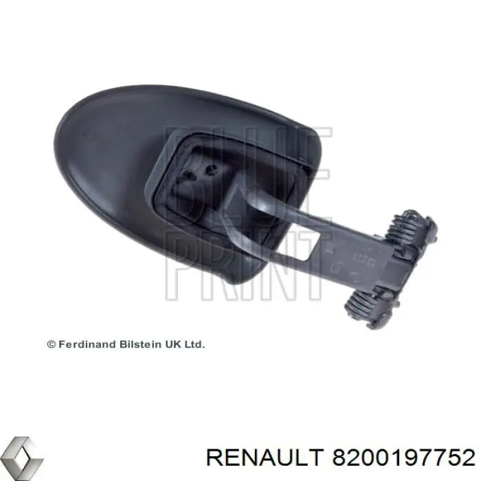 Limitador de abertura de porta da seção de bagagem (furgão) Renault (RVI) 8200197752 preço, a partir de 57,95 USD