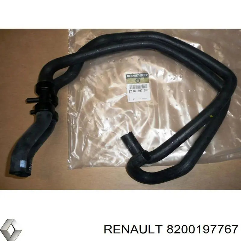 Mangueira do radiador de aquecedor (de forno), dupla Renault (RVI) 8200197767 preço, a partir de 73,80 USD