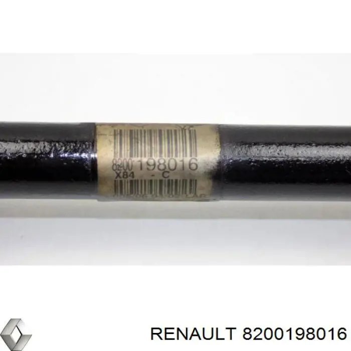8200198016 Renault (RVI) Semieixo (acionador) dianteiro esquerdo