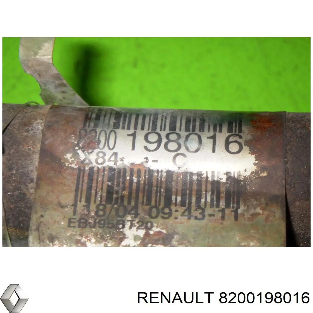 Semieixo (acionador) dianteiro esquerdo Renault (RVI) 8200198016 preço, a partir de 34,05 USD
