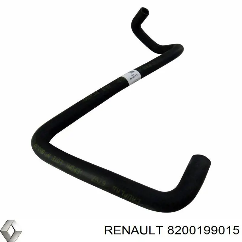 Compre 8200199015 Renault (RVI) Mangueira inferior do tanque de expansão
