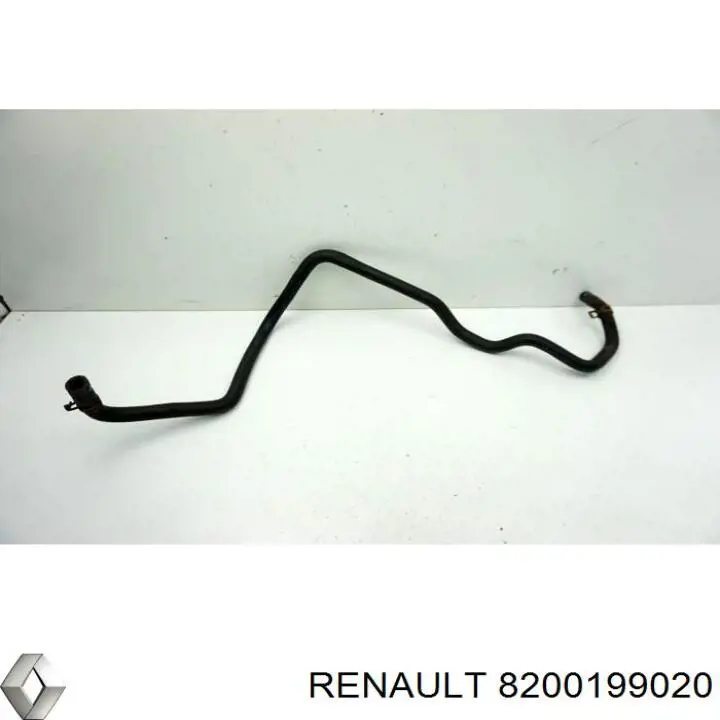 8200199020 Renault (RVI) Mangueira superior do tanque de expansão
