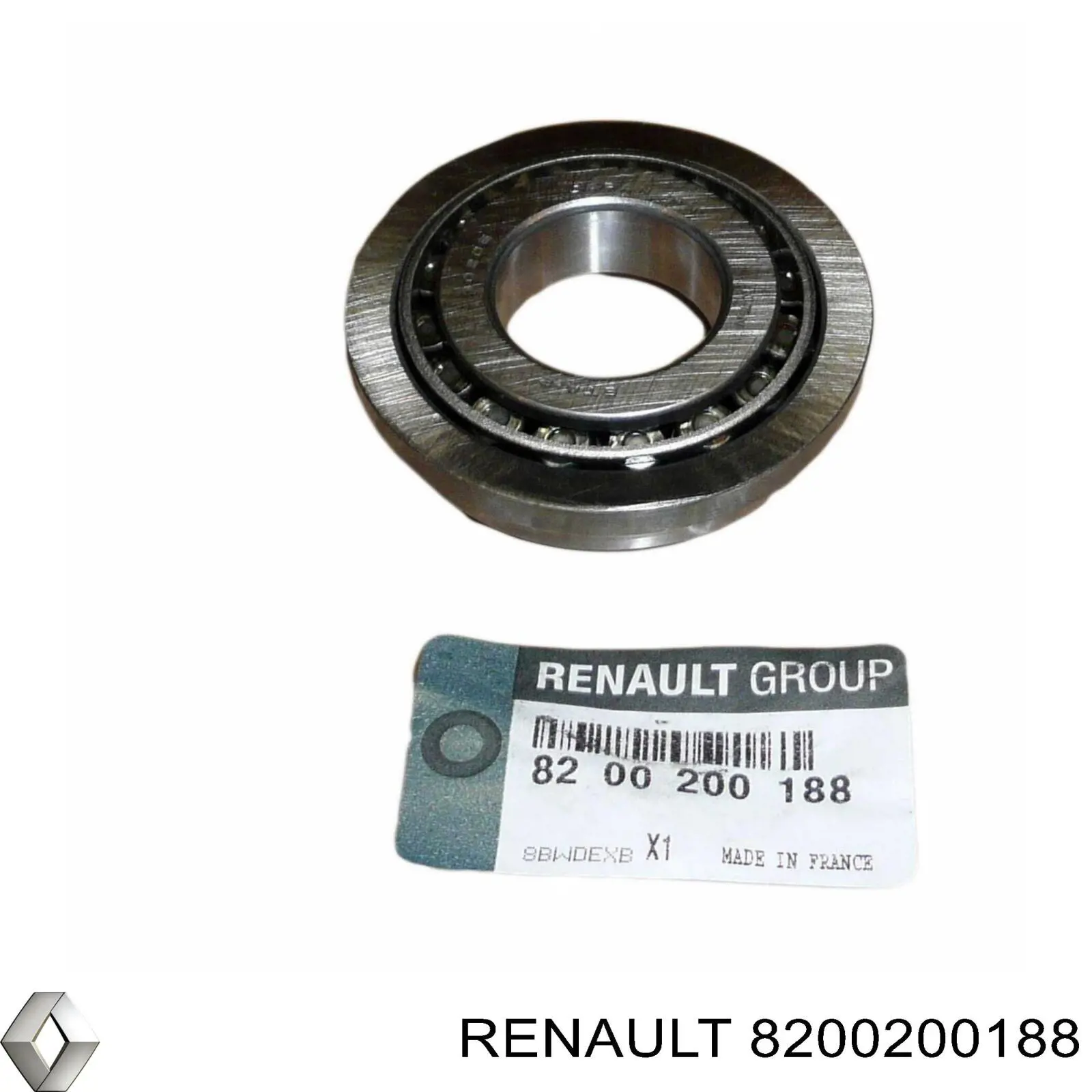 Compre F15196 Fersa Rolamento da Caixa de Mudança