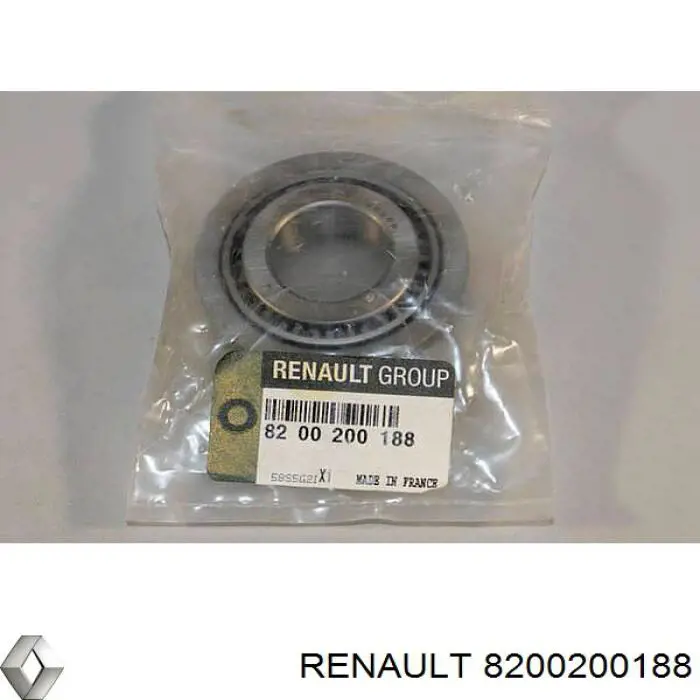 Compre 8200200188 Renault (RVI) Rolamento da Caixa de Mudança