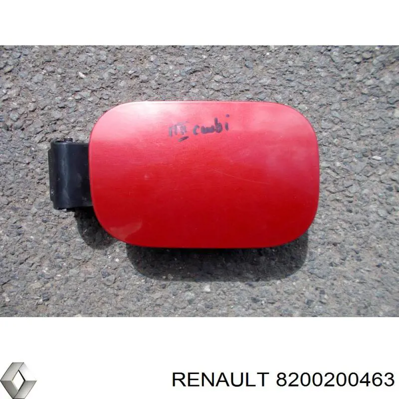 8200200463 Renault (RVI) Alcapão do tanque de combustível