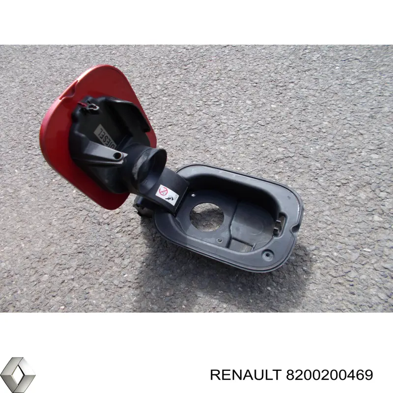 Caixa de gargalo de enchimento do tanque de combustível Renault (RVI) 8200200469 preço, a partir de  USD