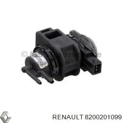 8200201099 Renault (RVI) Convertidor de pressão (solenoide) de supercompressão