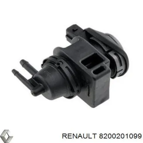 Compre 8200201099 Renault (RVI) Convertidor de pressão (solenoide) de supercompressão