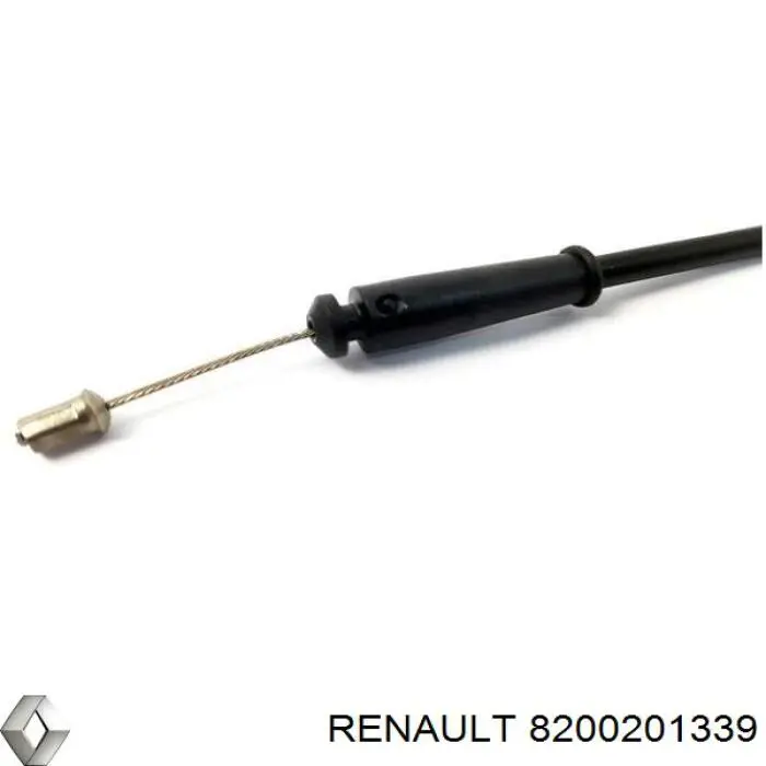 Cabo de abertura da capota Renault (RVI) 8200201339 preço, a partir de 36,37 USD
