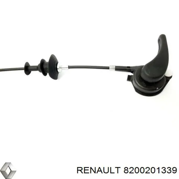 Cabo de abertura da capota Renault (RVI) 8200201339 preço, a partir de 33,06 USD