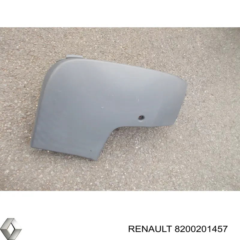 Pára-choque traseiro, parte direita Renault (RVI) 8200201457 preço, a partir de 62,99 USD