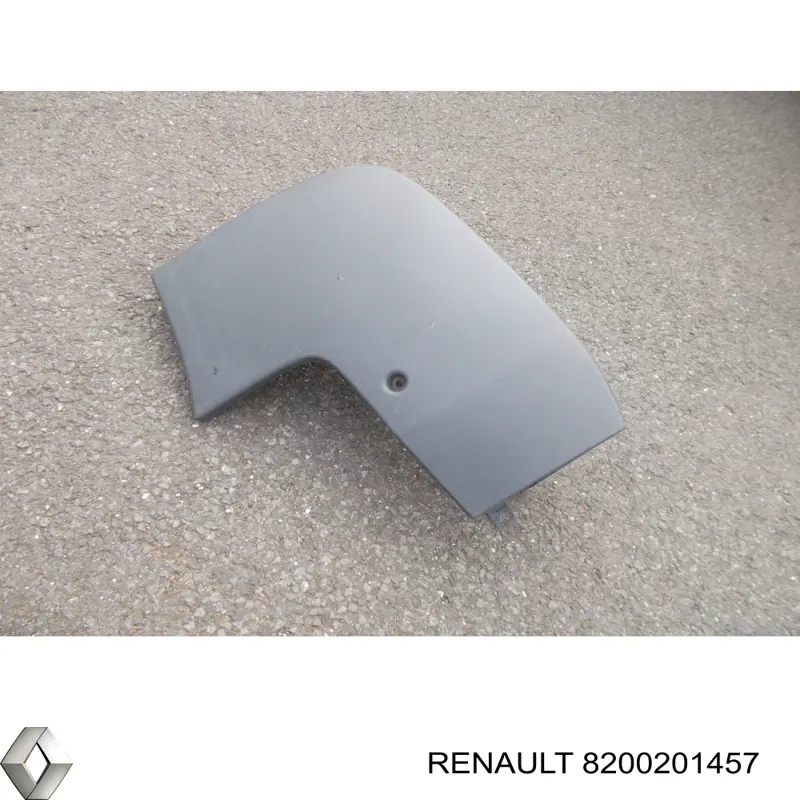 Compre 8200201457 Renault (RVI) Pára-choque traseiro, parte direita