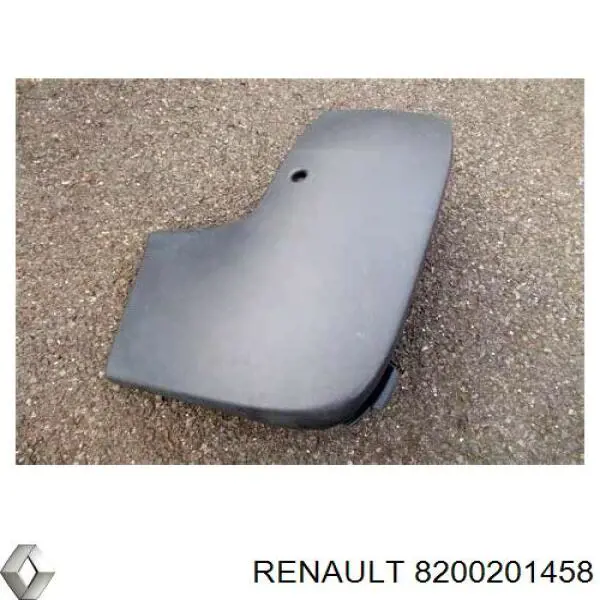 Compre 8200201458 Renault (RVI) Pára-choque traseiro, parte esquerda