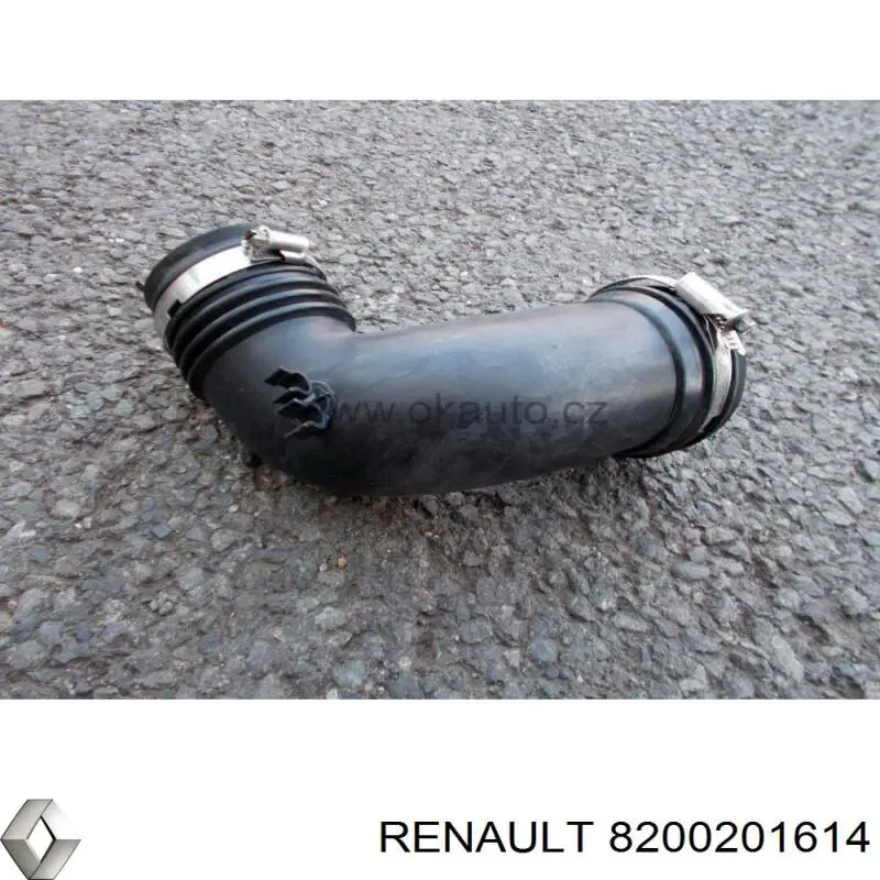 Cano derivado de ar do medidor de consumo do ar Renault (RVI) 8200201614 preço, a partir de 45,97 USD