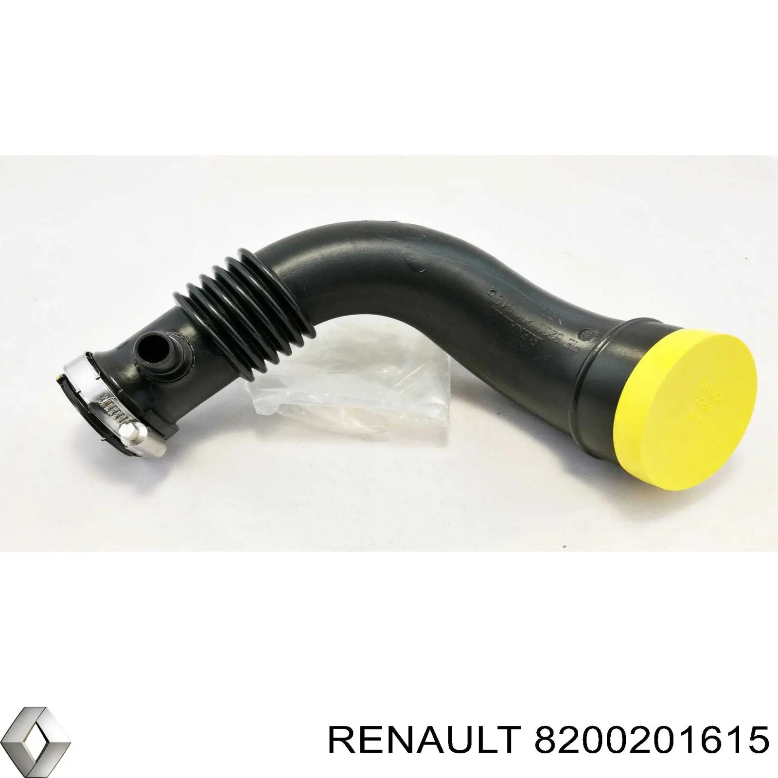 Compre 8200201615 Renault (RVI) Cano derivado de ar, entrada na turbina (supercompressão)