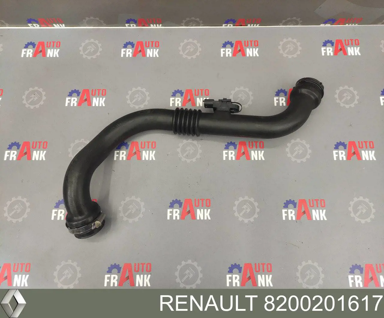 8200201617T Renault (RVI) Mangueira (cano derivado) de intercooler