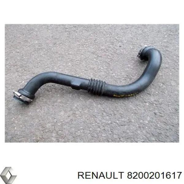 Compre 8200201617 Renault (RVI) Mangueira (cano derivado) de intercooler