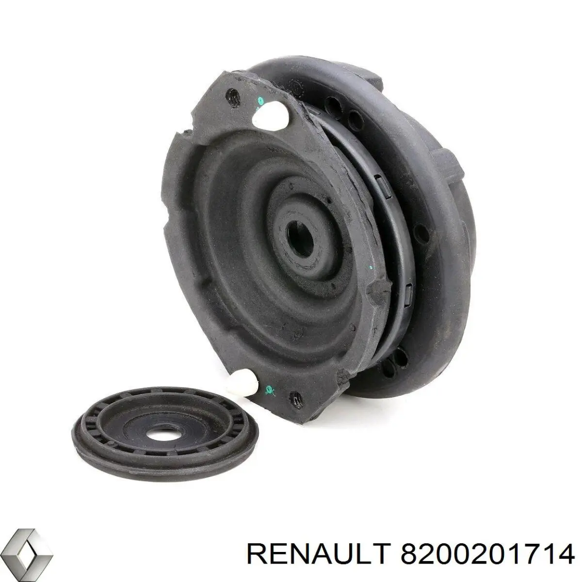 8200201714 Renault (RVI) Suporte de amortecedor dianteiro