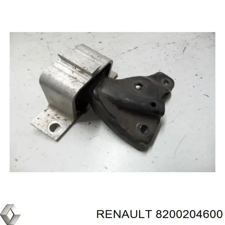 8200204600 Renault (RVI) Coxim (suporte) direito de motor