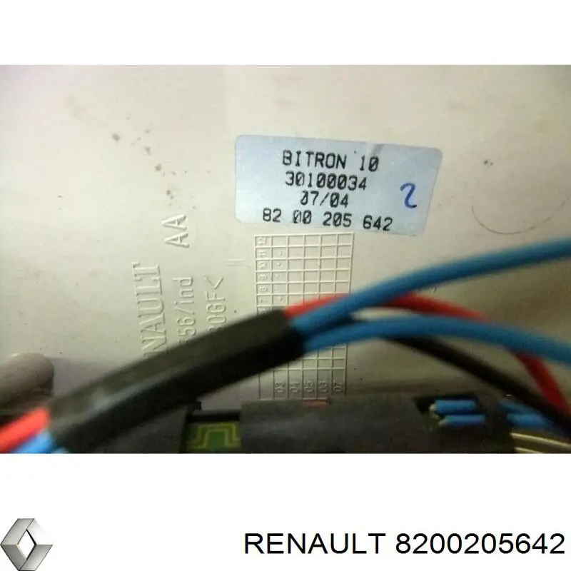 Compre 8200205642 Renault (RVI) 