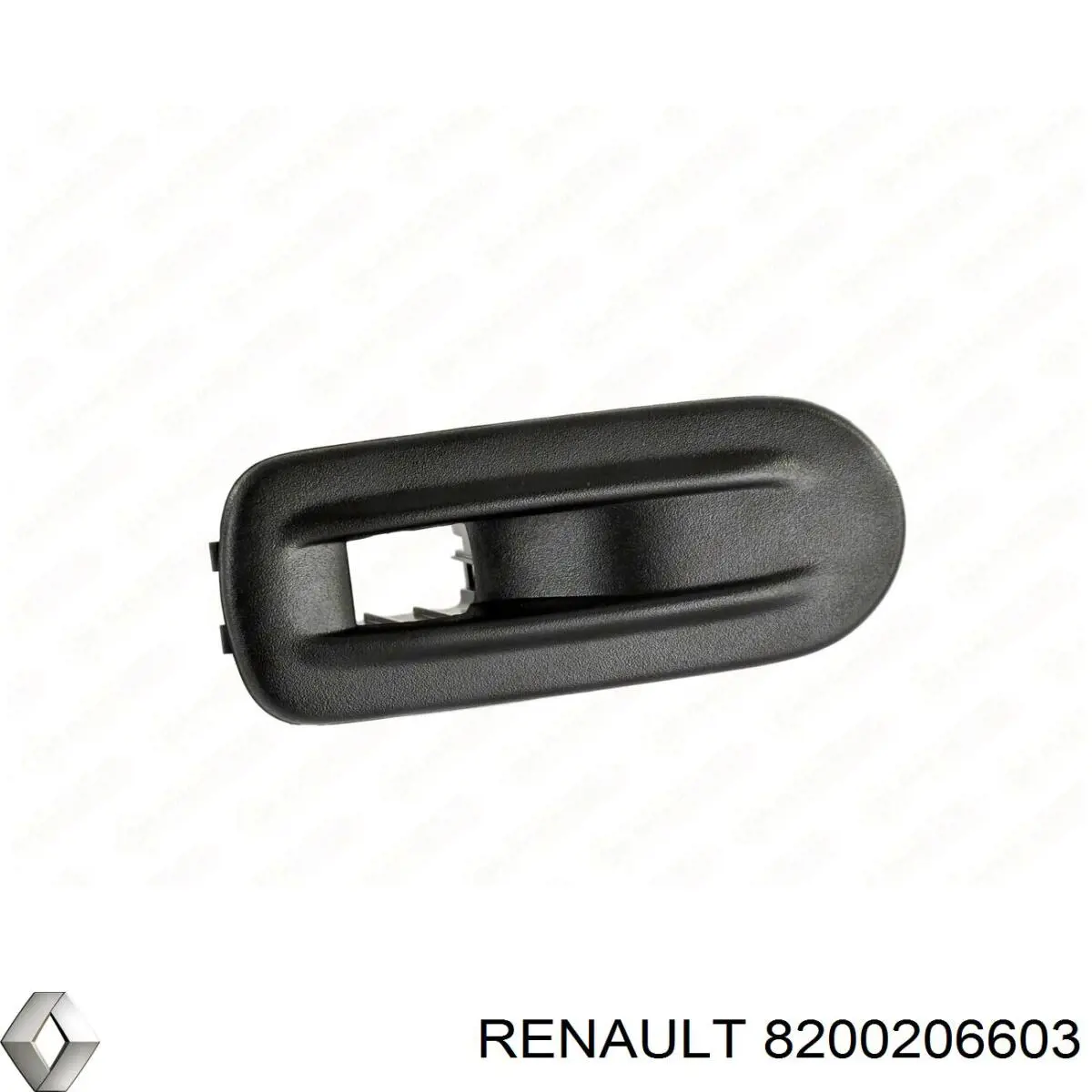 8200206603 Renault (RVI) Painel (placa sobreposta) dianteiro direito de bloco de controlo de elevador de vidro