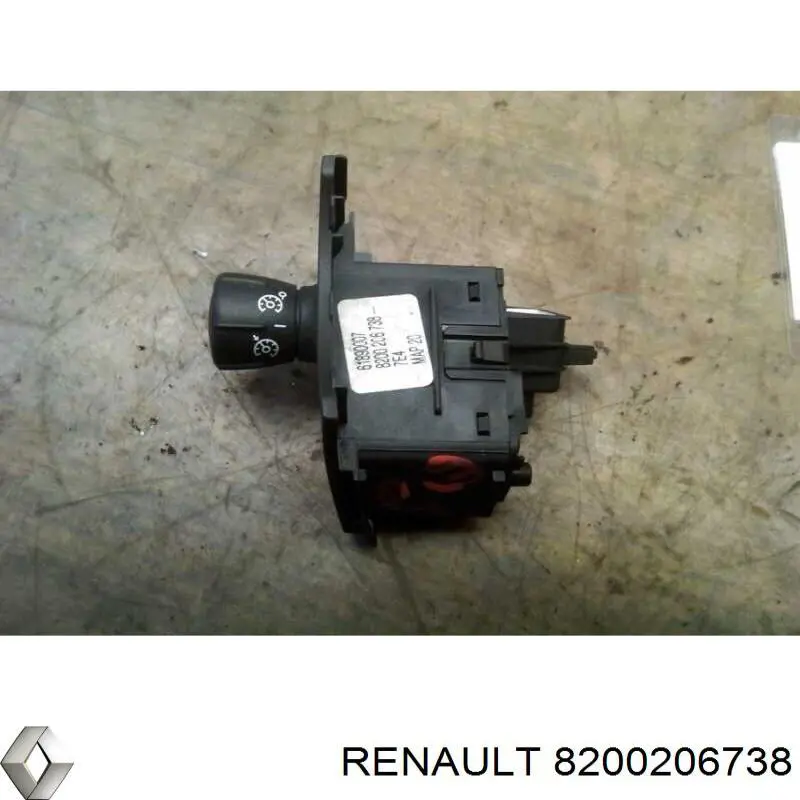 8200206738 Renault (RVI) 