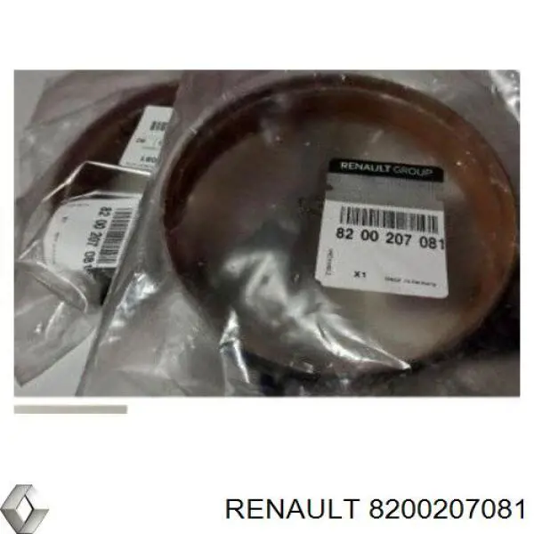 8200207081 Renault (RVI) Lona do freio da Caixa Automática de Mudança
