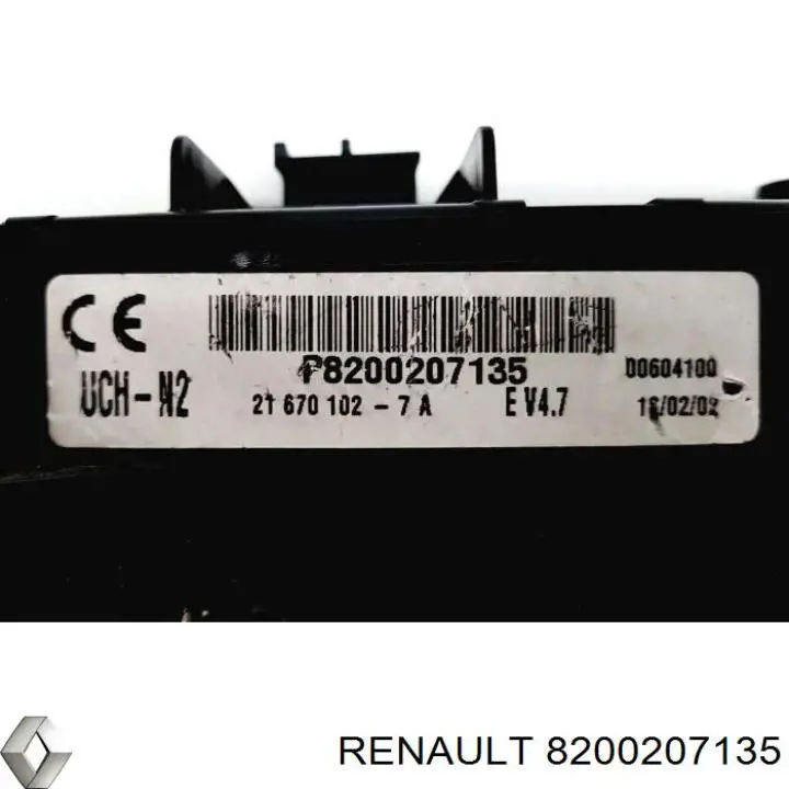 Compre 8200207135 Renault (RVI) 