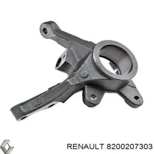 Compre 8200207303 Renault (RVI) Pino moente (extremidade do eixo) dianteiro esquerdo