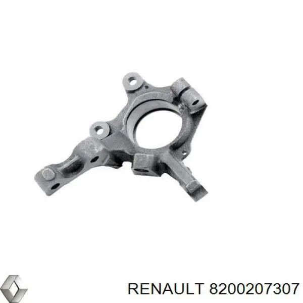 Pino moente (extremidade do eixo) dianteiro esquerdo Renault (RVI) 8200207307 preço, a partir de 62,79 USD