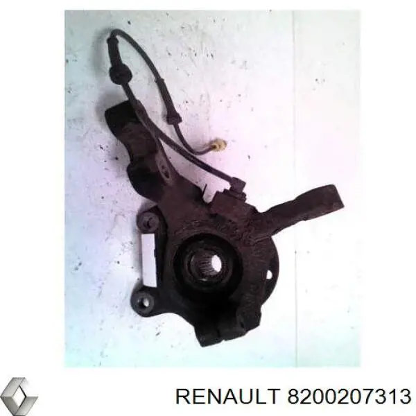 Pino moente (extremidade do eixo) dianteiro direito Renault (RVI) 8200207313 preço, a partir de 62,99 USD